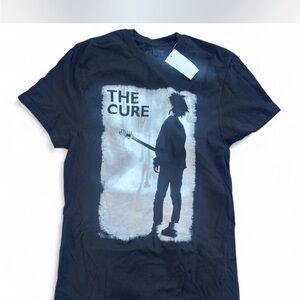 The Cure Black Graphic Tee
